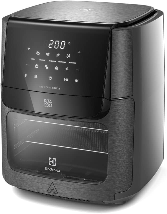 Air fryer 12 litros Electrolux Rita Lobo