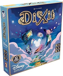 Dixit Disney Edition, jogos de tabuleiro e suas edições especiais