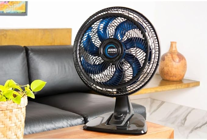 Ventiladores de mesa com design agradável também contam pontos na hora da decisão.