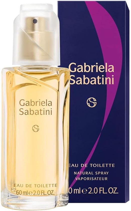Gabriela Sabatini. Perfumes são excelentes presentes para o dia das mães. 