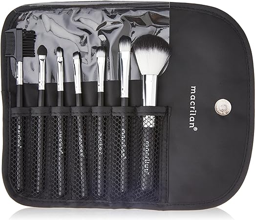 um kit de pincéis de maquiagem é um excelente presente para o dia das mães