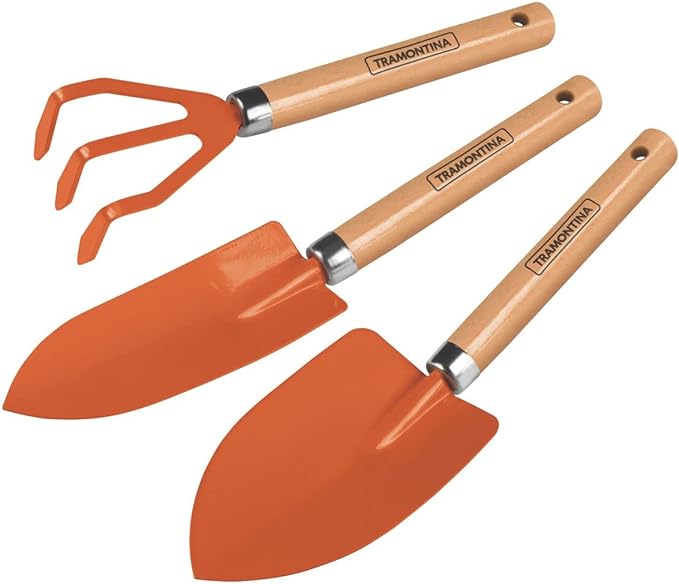 Um kit de ferramentas para jardim é um excelente presente para o dia das mães.