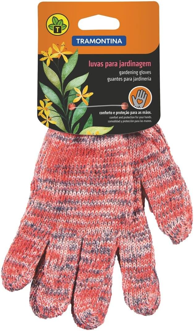 Luvas para jardinagem é um excelente presente para o dia das mães.