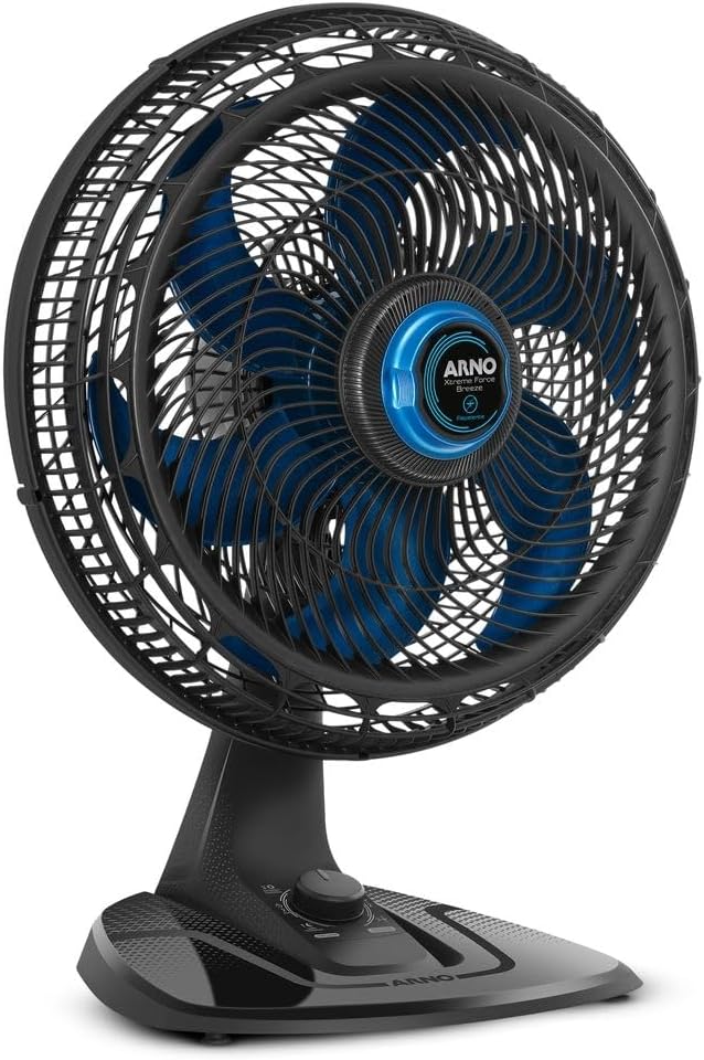A função repelente está sendo integrada a cada vez mais ventiladores de mesa.