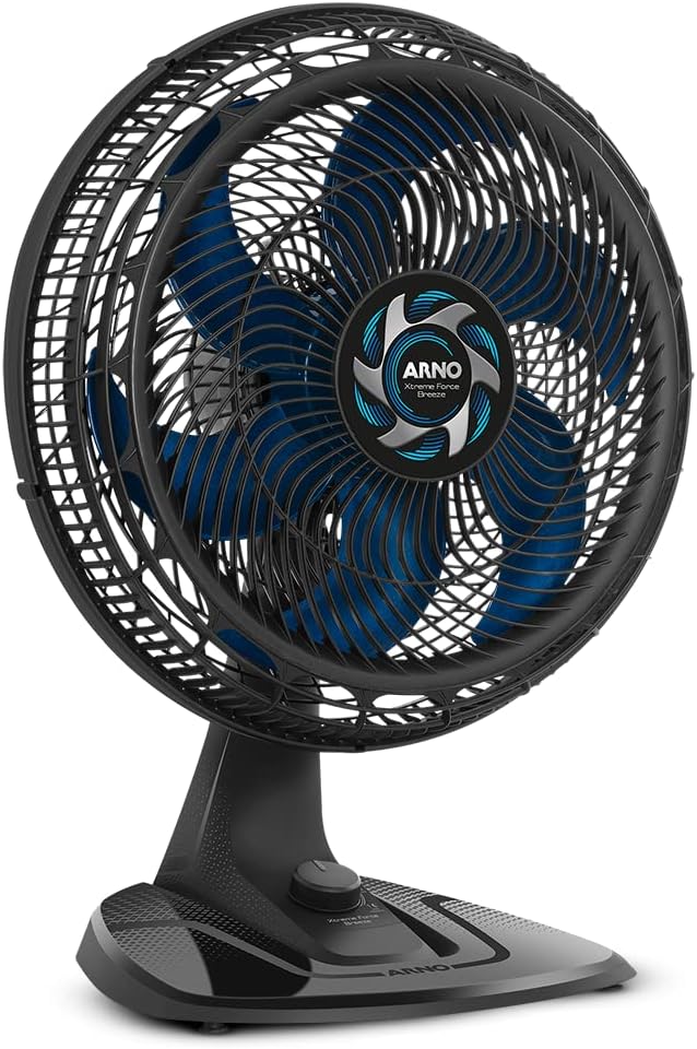 A Arno é uma das marcas mais lembradas quando se trata de ventiladores de mesa.