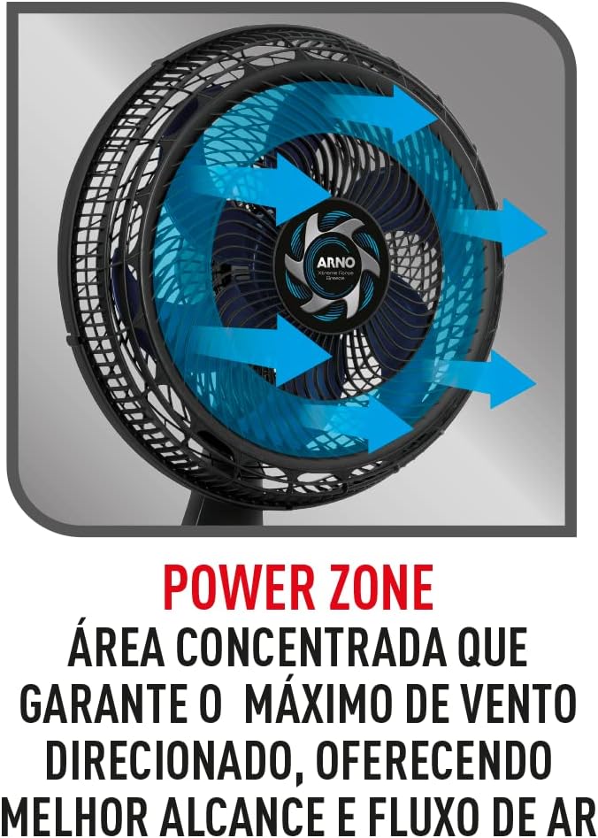 Ventiladores de mesa precisam produzir uma boa quantidade de vento sem gerar muito barulho.