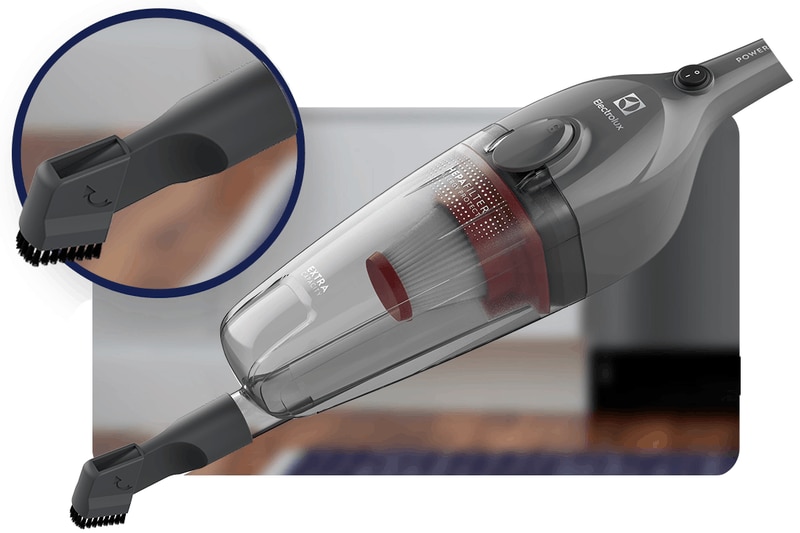 Este é um dos acessórios do Aspirador de pó vertical STK 15, da Electrolux.