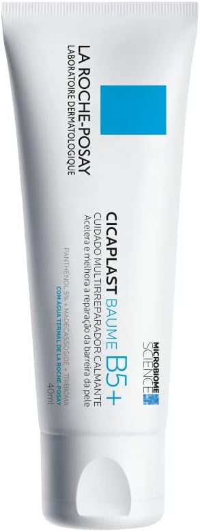 Um dos melhores hidrantes faciais do mercado, o Cicaplast, da La Roche-Posay, é indicado, principalmente, para peles sensibilizadas.