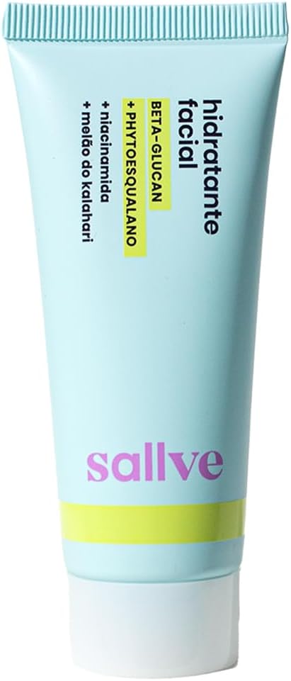 Um dos melhores hidrantes faciais do mercado, o produto da Sallve é indicado para todos os tipos de pele.