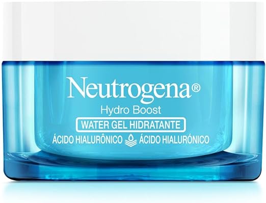 Neutrogena Hydro Boost é um dos melhores hidrantes faciais para pele oleosa.