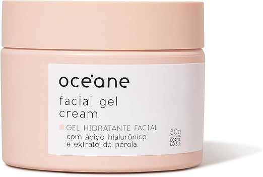 Um dos melhores hidrantes faciais do mercado, o produto da Oce'ane é indicado para todos os tipos de pele.