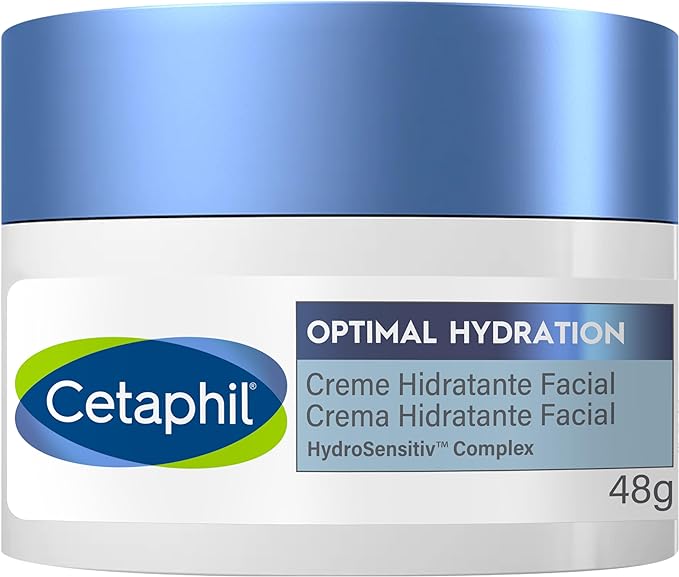 Um dos melhores hidrantes faciais do mercado, este produto da Cetaphil é indicado para pele seca e sensível.