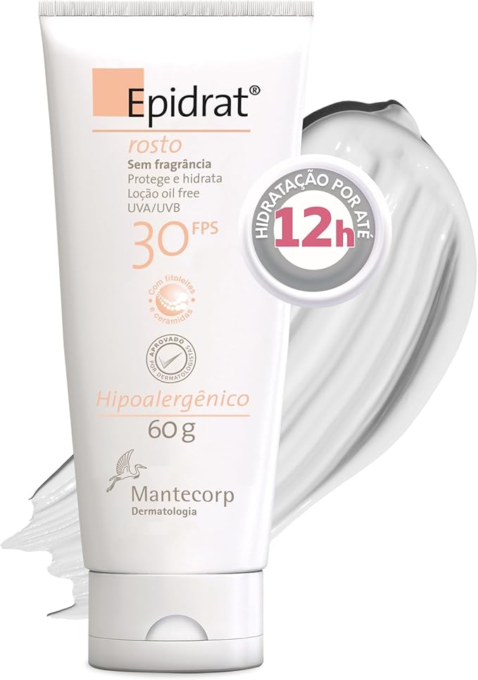 Um dos melhores hidrantes faciais do mercado, este produto da Mantecorp também possui fator de proteção solar 30.