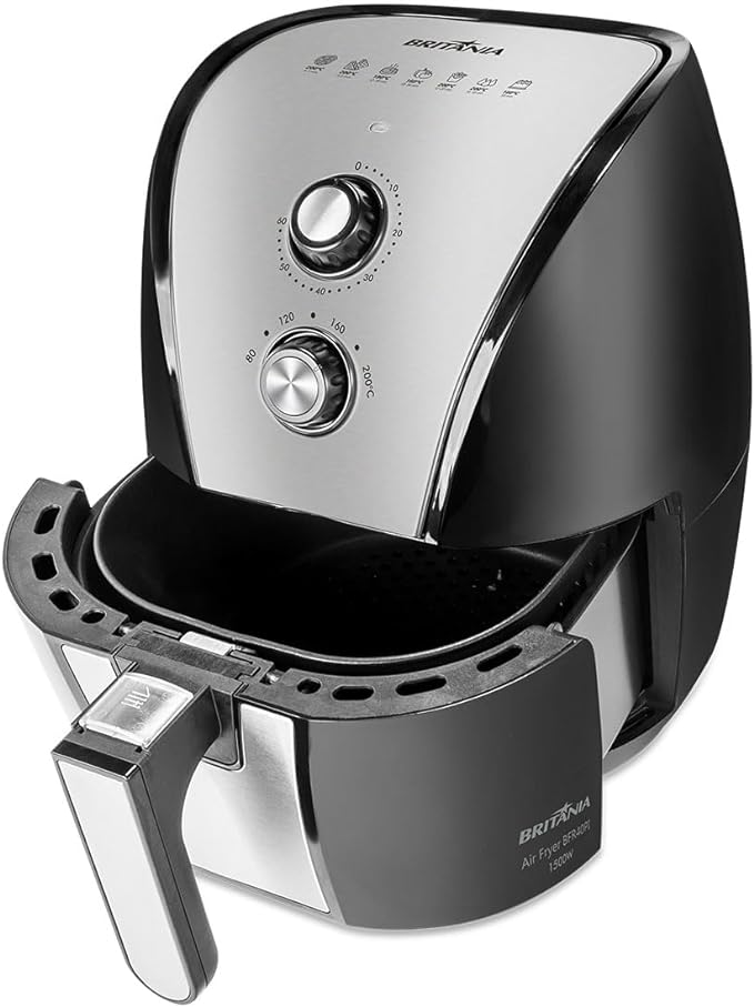 Além das Air Fryer de 5 litros e de 4 litros, existem outros modelos que podem ser enquadrados como de média e de pequena capacidade.