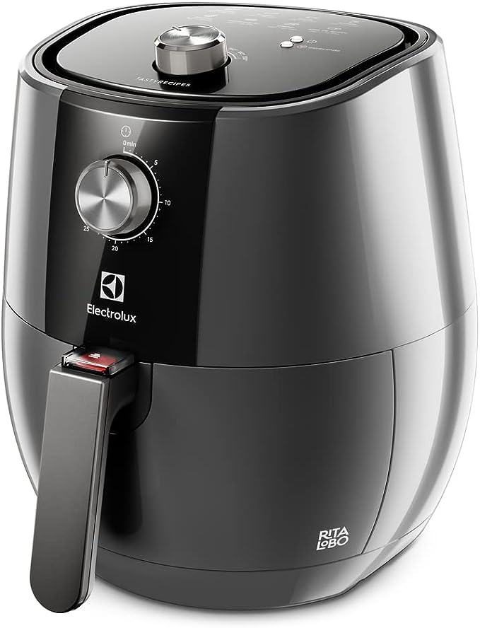 Air Fryer EAF 30, da Electrolux possui 4 litros de capacidade útil.