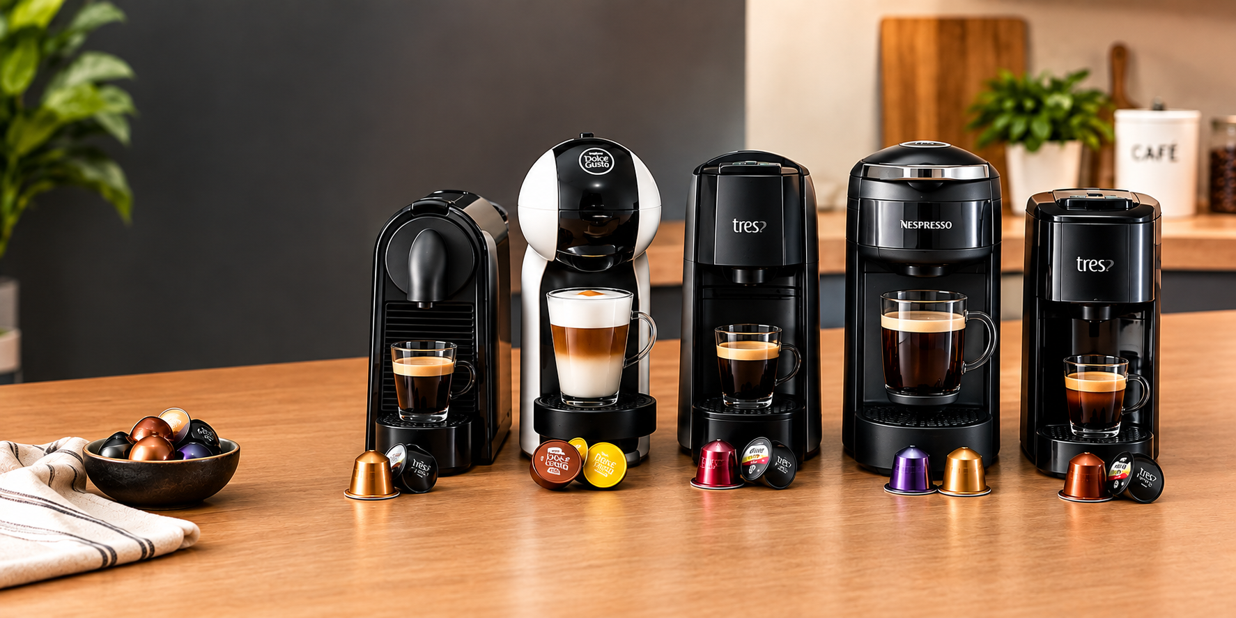 As melhores cafeteiras de cápsulas – 5 modelos para você escolher em 2026