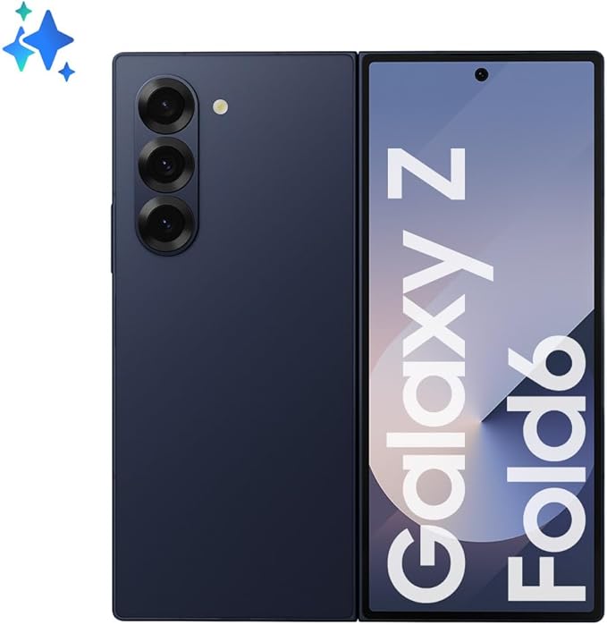Essa é sua escolha dentre os celulares Samsung se você busca tecnologia e desempenho. Galaxy Z Fold6.