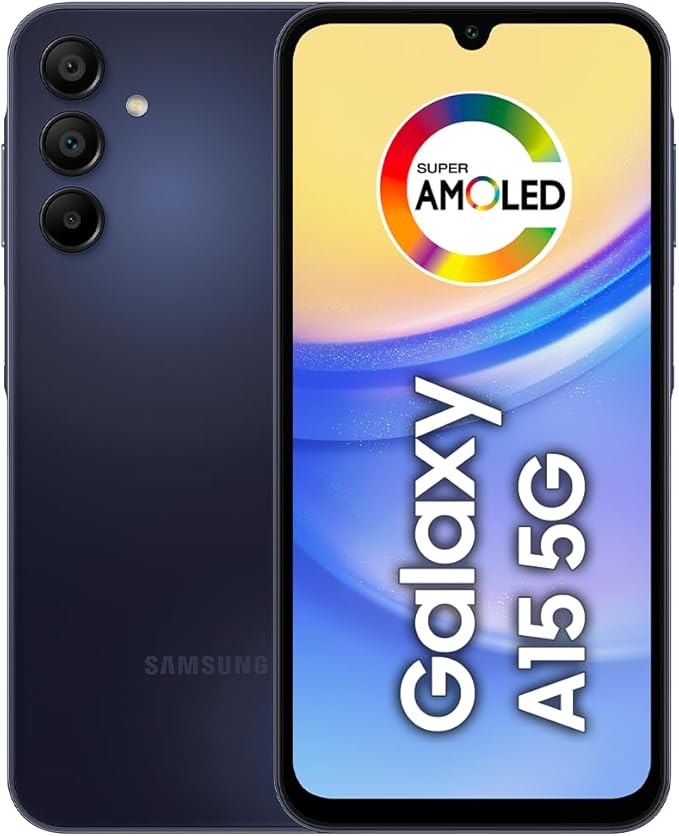 Dentre os celulares Samsung dessa lista, o Galaxy A15s continua sendo uma excelente opção para quem busca um aparelho com o preço maios em conta.