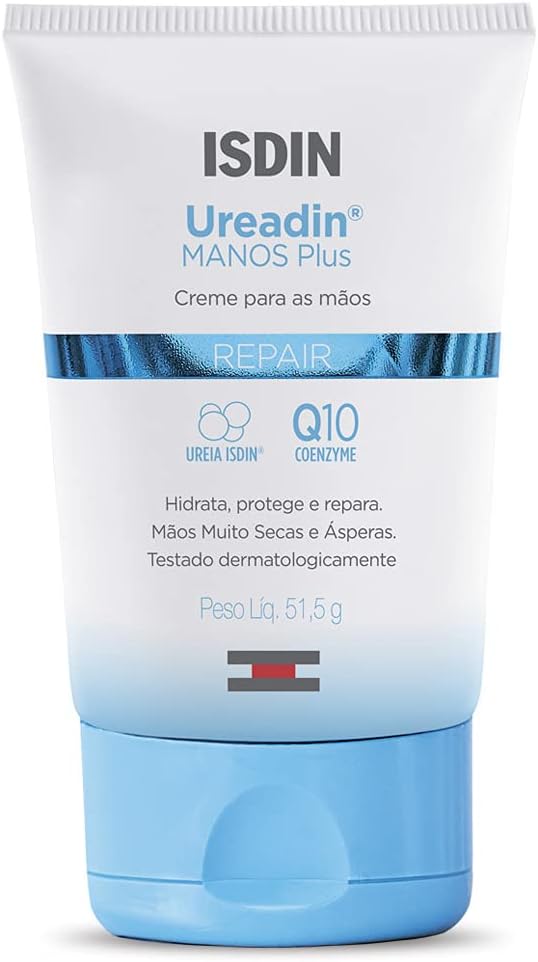 Apesar do preço mais caro, O ISDIN Ureadin é um dos melhores cremes para as mãos do mercado nacional.