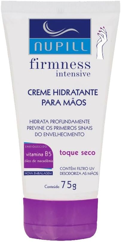 Dentre os cremes hidratantes para as mãos, o produto da Nupill possui um excelente custo benefício.