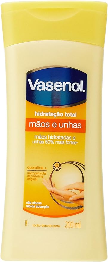 Dentre os cremes para as mãos atualmente no mercado, o Mãos e Unhas da Vasenol, é um dos mais baratos.