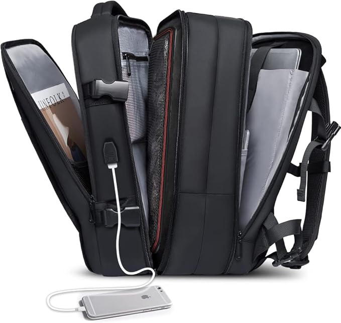 Quem não quer uma mochila bacana? Esse modelo é uma boa pedida como presentes para homens.