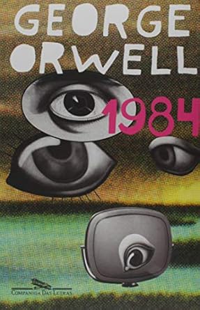 1984 é um livro de destaque na literatura estrangeira.