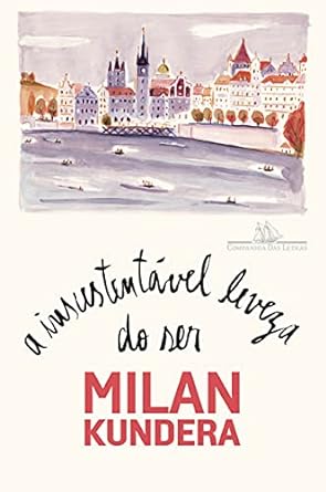 A insustentável leveza do ser  é um livro de destaque na literatura estrangeira.