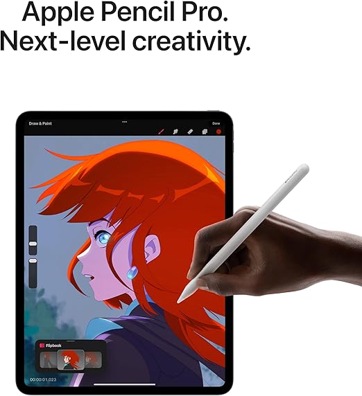 Apple Pencil Pro é o acessório do Tablet da Apple.