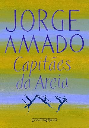 Capitães de Areia, de Jorge Amado, é um clássico da literatura brasileira.