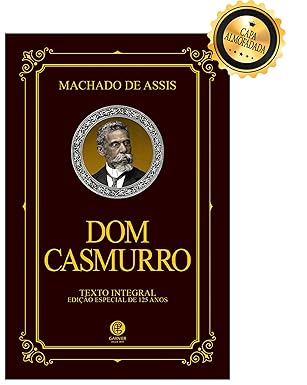 Dom Casmurro, de Machado de Assis é um clássico da literatura brasileira.
