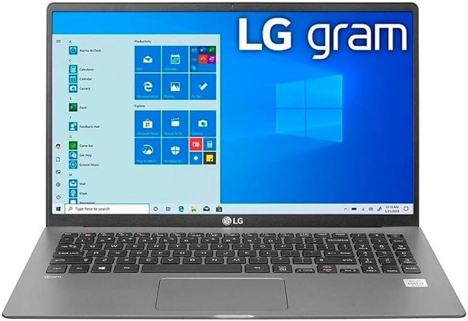 Notebook LG gram