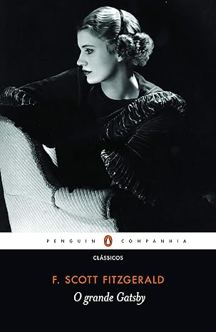 O Grande Gatsby, de F Scott Fitzgerald,  é um livro de destaque na literatura estrangeira.