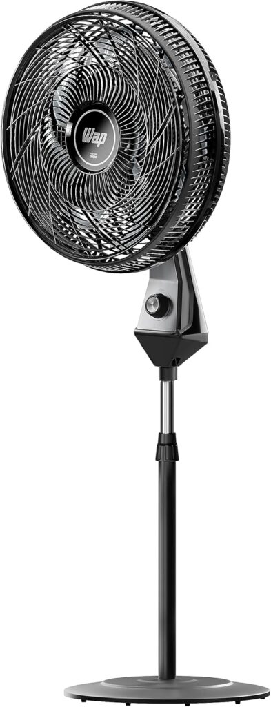 Atualmente, o Ventilador de Coluna WAP Flow Turbo é um dos melhores do mercado.