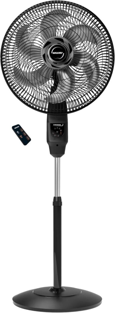 O Ventilador de Coluna Mallory Chronos é um dos melhores ventiladores de coluna do mercado atualmente.