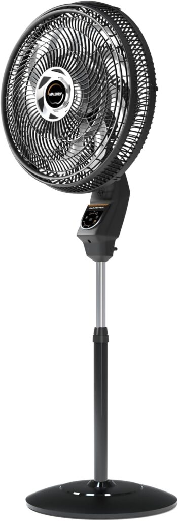 Um dos melhores ventiladores de coluna do mercado, o Ventilador de da  Mallory, Max Control, é uma excelente opção para tornar um ambiente mais agradável.