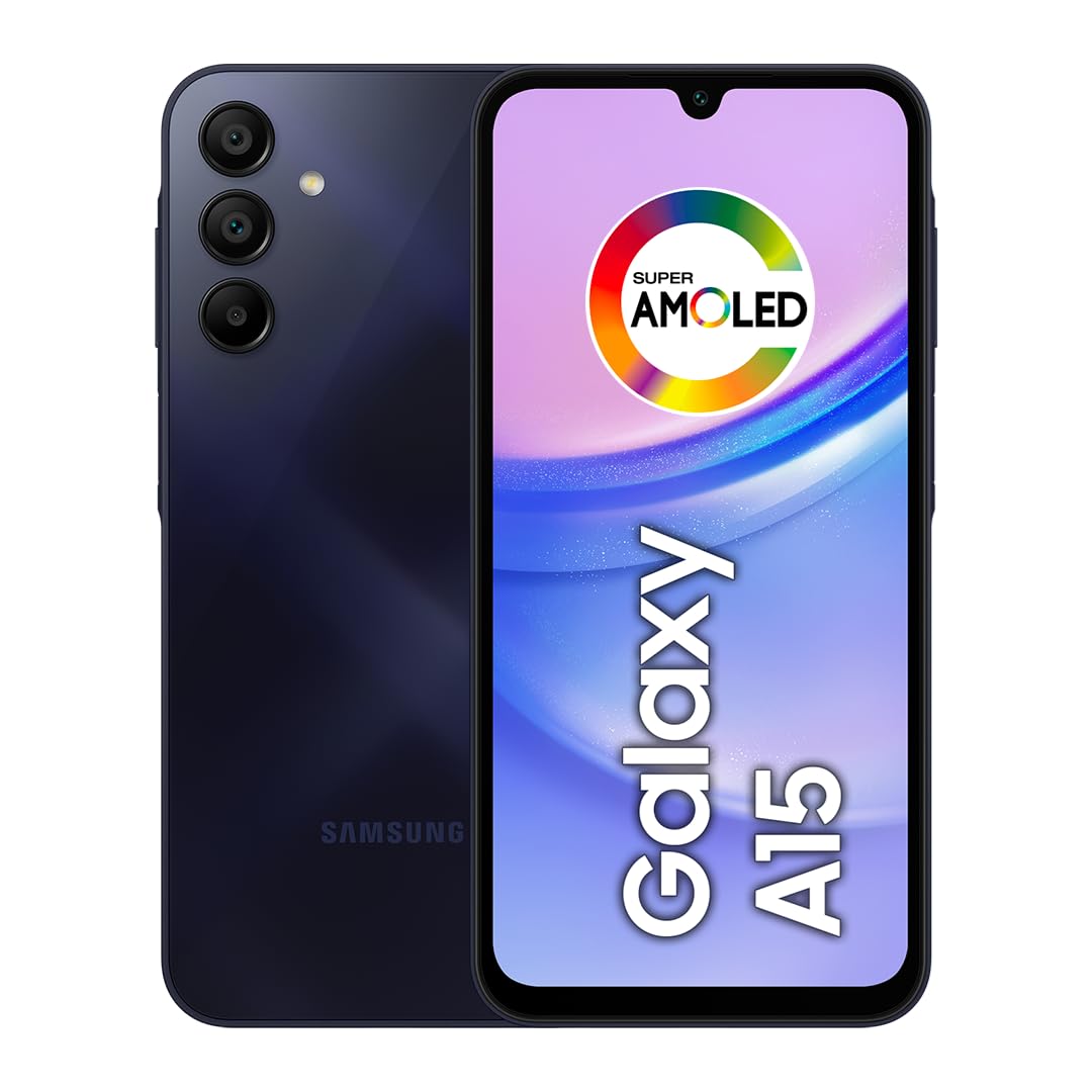 O celular Samsung Galaxy A15 é um dos melhores celulares para fotos na categoria mais econômica.