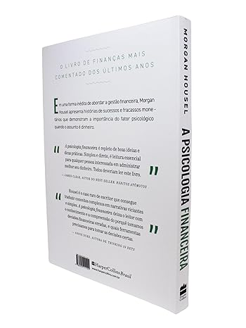 Morgan Housel reuniu em A Psicologia Financeira diversas passagens de grandes figuras do mundo das finanças e nos passar lições simples, porém valorosas e atuais, que podem ajudar a compreender melhor as nuances do dinheiro.
