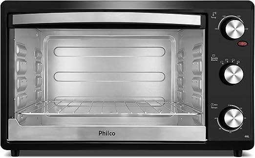 Os fornos elétricos da Philco estão entre os mais vendidos no mercado. O modelo de 40 litros (PFE44P), por exemplo, é um dos mais recomendados pelos consumidores.