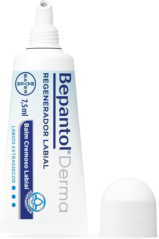 Bepantol Derma Regenerador Labial é um dos melhores hidratantes labiais do mercado atualmente.