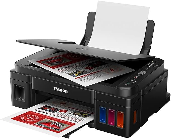 Qual a melhor impressora tanque de tinta da Canon? Com certeza a MegaTank G3110 é uma delas!