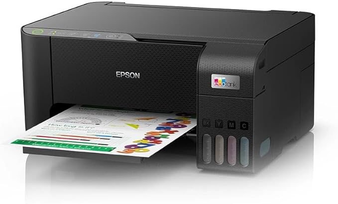 Qual a melhor impressora tanque de tinta da Epson? Com certeza a EcoTank L3250 é uma delas!