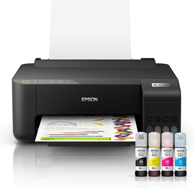 Qual a melhor impressora tanque de tinta da Epson? Com certeza a EcoTank L1250 é uma delas!
