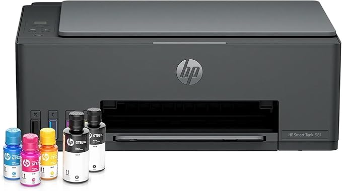 Qual a melhor impressora tanque de tinta da HP? Com certeza a SmartTank 581 é uma delas!