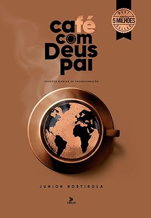 Café com Deus Pai  é uma excelente opção de livro para presentear uma amiga.