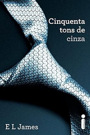50 Tons de cinza é uma excelente opção de livro para presentear uma amiga.