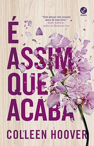 É assim que acaba  é uma excelente opção de livro para presentear uma amiga.