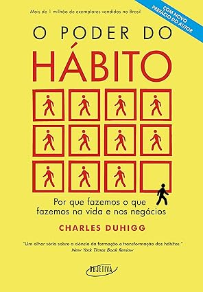 O Poder do Hábito  é uma excelente opção de livro para presentear uma amiga.