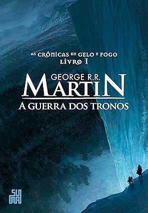 A Guerra dos Tronos" é uma ótima sugestão para quem quer presentear um amigo com livros de fantasia.