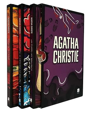 Este box com 3 livros da Agatha Christie é uma ótima sugestão para quem quer presentear um amigo com livros atemporais.